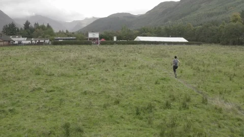 Glencoe Marathon 2018 動画素材 95912609