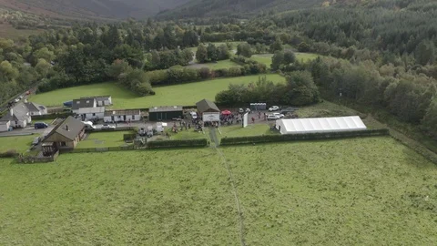 Glencoe Marathon 2018 動画素材 95912706