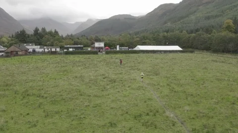 Glencoe Marathon 2018 動画素材 95912931