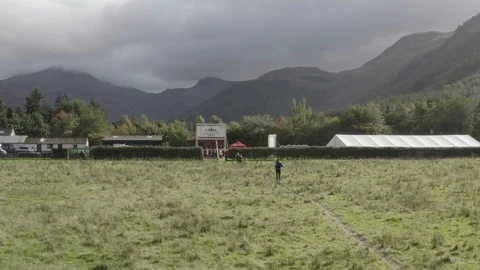 Glencoe Marathon 2018 動画素材 95913094