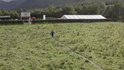 Glencoe Marathon 2018 動画素材 95913135