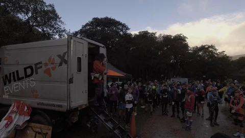 Glencoe Marathon 2018 Stock Footage 95913403