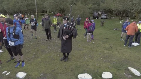 Glencoe Marathon 2018 動画素材 95913418