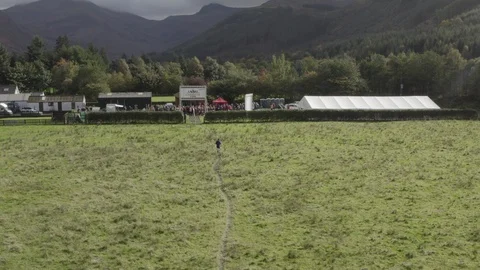 Glencoe Marathon 2018 Stock Footage 95913461