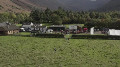 Glencoe Marathon 2018 動画素材 95913537