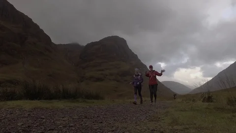 Glencoe Marathon 2018 動画素材 95913738