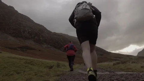Glencoe Marathon 2018 Stock Footage 95913948