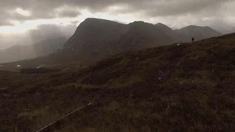 Glencoe Marathon 2018 Stock Footage 95914141