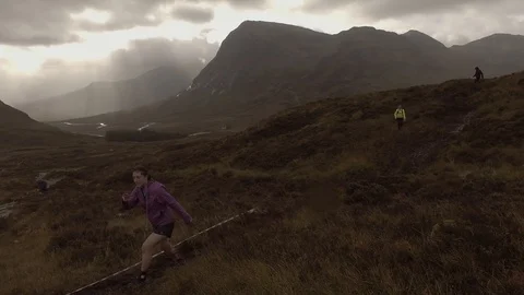 Glencoe Marathon 2018 Stock Footage 95914200