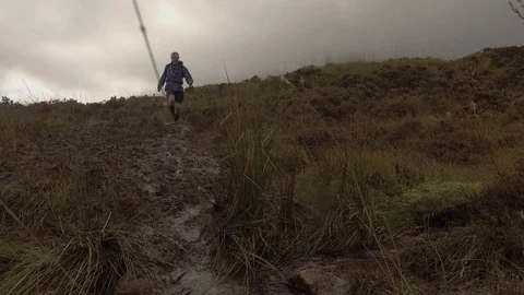 Glencoe Marathon 2018 Stock Footage 95914295