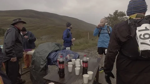 Glencoe Marathon 2018 Stock Footage 95914358