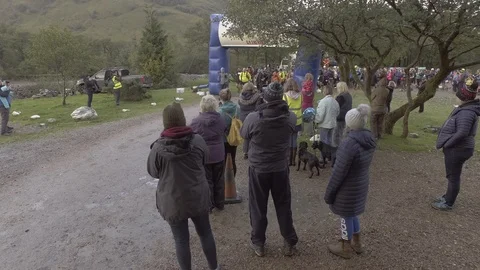 Glencoe Marathon 2018 Stock Footage 95914423