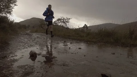 Glencoe Marathon 2018 Stock Footage 95914439