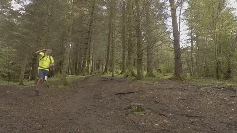 Glencoe Marathon 2018 Stock Footage 95914572