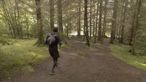 Glencoe Marathon 2018 Stock Footage 95914775