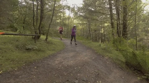 Glencoe Marathon 2018 Stock Footage 95914924