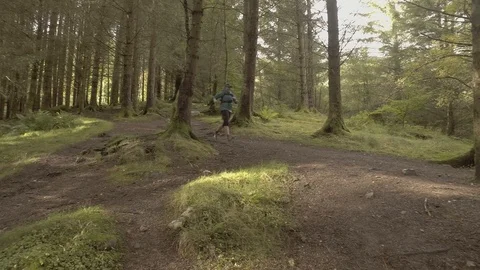 Glencoe Marathon 2018 Stock Footage 95914937