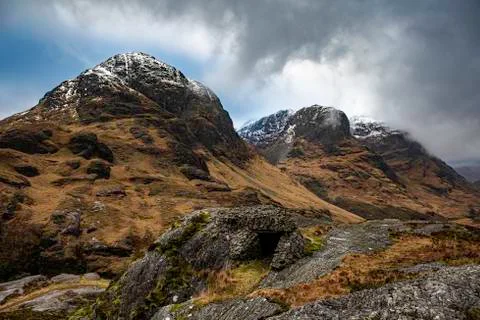 Glencoe Stock Photos