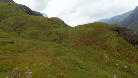 Glencoe Scenery Video stock 139814391