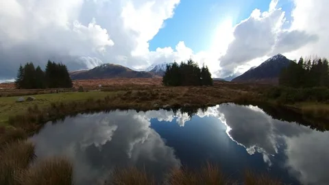 Glencoe Scotland 01 Stock Footage 302011870