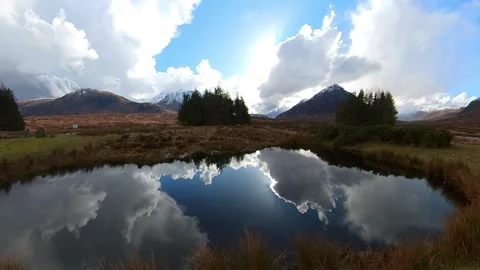 Glencoe Scotland 02 Stock Footage 302011881