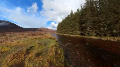 Glencoe Scotland 03 Stock Footage 302011892