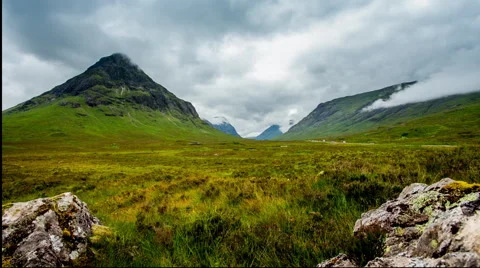 Glencoe Timelapse Stock Footage 40358078