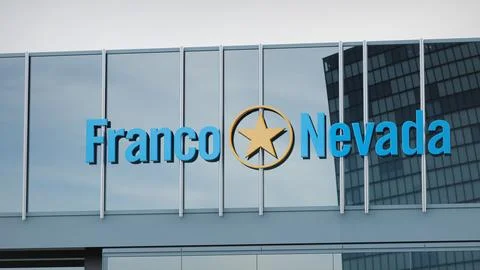 Glencore Stock data presented on the logo of the office facade editorial Stock Photos