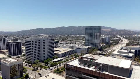Glendale Ca 26  4 Stock Footage 337386070