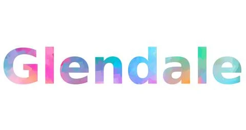 Glendale Stock Illustration