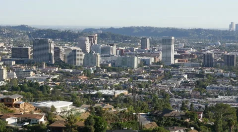 Glendale Skyline Stock Footage 58686595