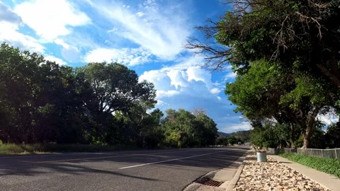 Glendale, Utah August 16 2023 Utah Driving 12596 Glendale Johnson Canyon Kanab Stock Footage 339047780