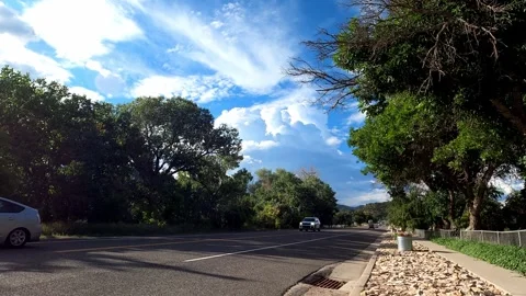 Glendale, Utah August 16 2023 Utah Driving 12597 Glendale Johnson Canyon Kanab Stock Footage 339047792