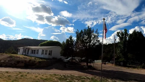 Glendale, Utah August 16 2023 Utah Driving 12443 Glendale Johnson Canyon Kanab Stock Footage 339048169