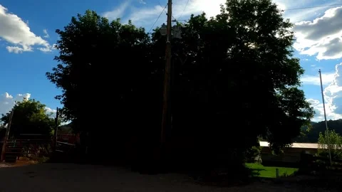 Glendale, Utah August 16 2023 Utah Driving 12444 Glendale Johnson Canyon Kanab Stock Footage 339049073