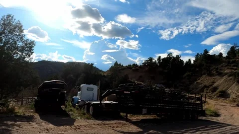 Glendale, Utah August 16 2023 Utah Driving 11151 Glendale Johnson Canyon Kanab Stock Footage 339049606