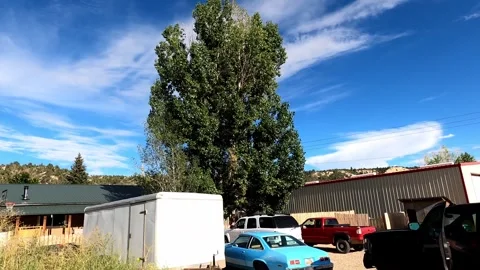 Glendale, Utah August 16 2023 Utah Driving 11153 Glendale Johnson Canyon Kanab Stock Footage 339050212