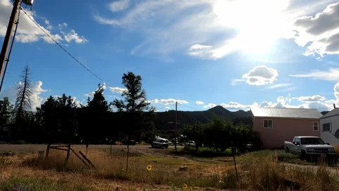 Glendale, Utah August 16 2023 Utah Driving 11154 Glendale Johnson Canyon Kanab Stock Footage 339050313