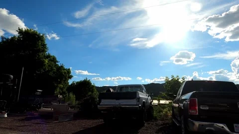 Glendale, Utah August 16 2023 Utah Driving 11155 Glendale Johnson Canyon Kanab Stock Footage 339050473
