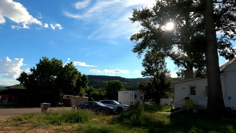 Glendale, Utah August 16 2023 Utah Driving 11156 Glendale Johnson Canyon Kanab Stock Footage 339050863