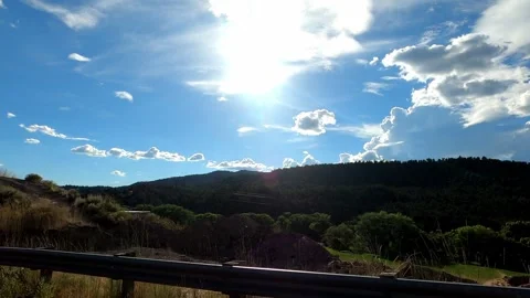 Glendale, Utah August 16 2023 Utah Driving 11159 Glendale Johnson Canyon Kanab Stock Footage 339051571