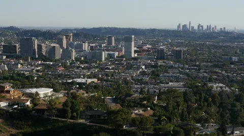 Glendale Wide Shot Stock Footage 58686784