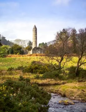Glendalough Stock Photos
