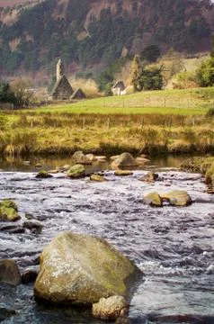 Glendalough Stock Photos