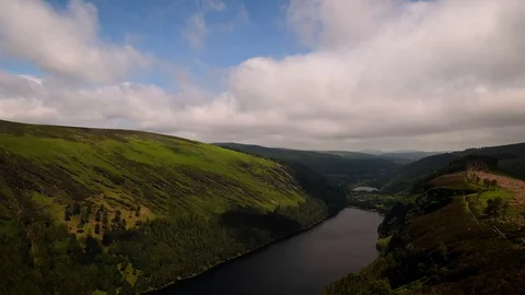 Glendalough valley Stock-Footage 112586456
