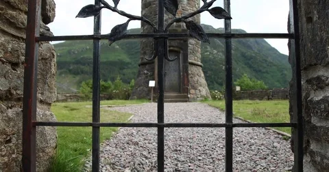 Glenfinnan Stock Footage 82627110