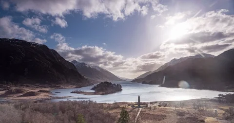 Glenfinnan Video stock 88053765