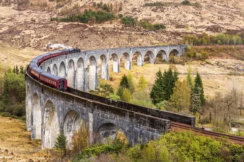 Glenfinnan Viaduct Stock Photos