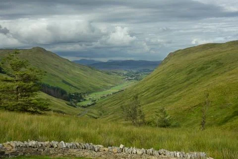 Glengesh Pass Stock Photos