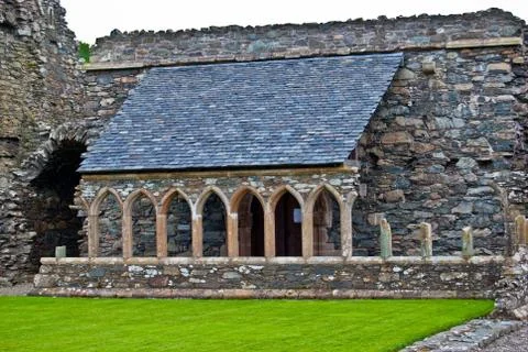 Glenluce Abbey Stock Photos